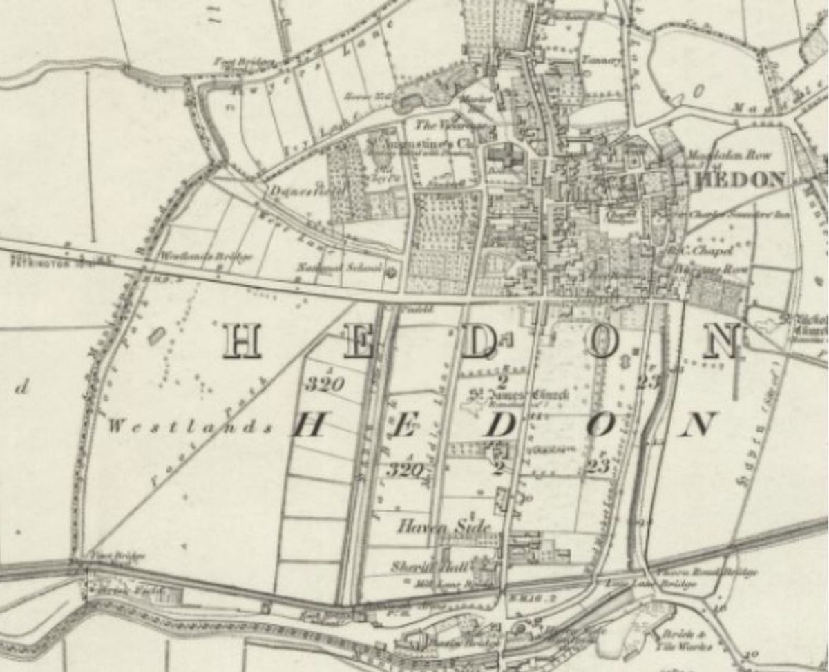 The ghosts of Sister Alice and Brother John have been seen near Hedon Railway station