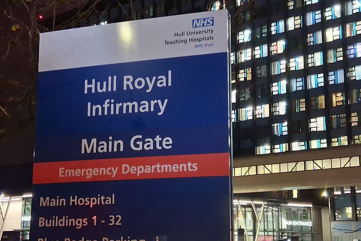 Hull Royal Infirmary is one of the Partnership's hospitals 