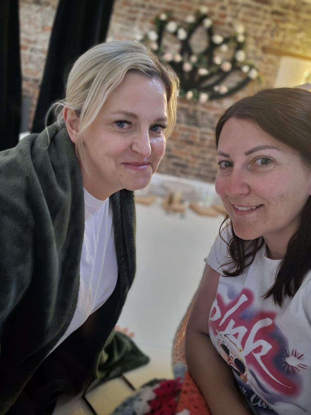 Sarah Carr and Amy York