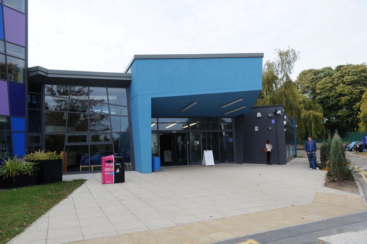 Wilberforce Sixth Form College, Saltshouse Road, east Hull
