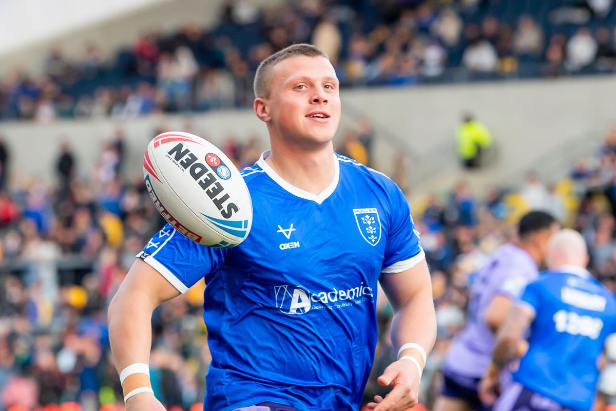 Former Hull FC and Hull KR prop Jack Brown.
