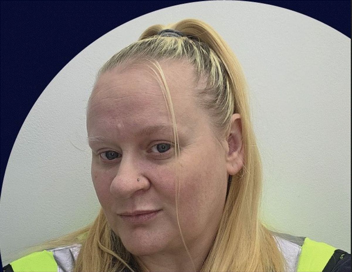Adele Wilkinson, engineering administration clerk