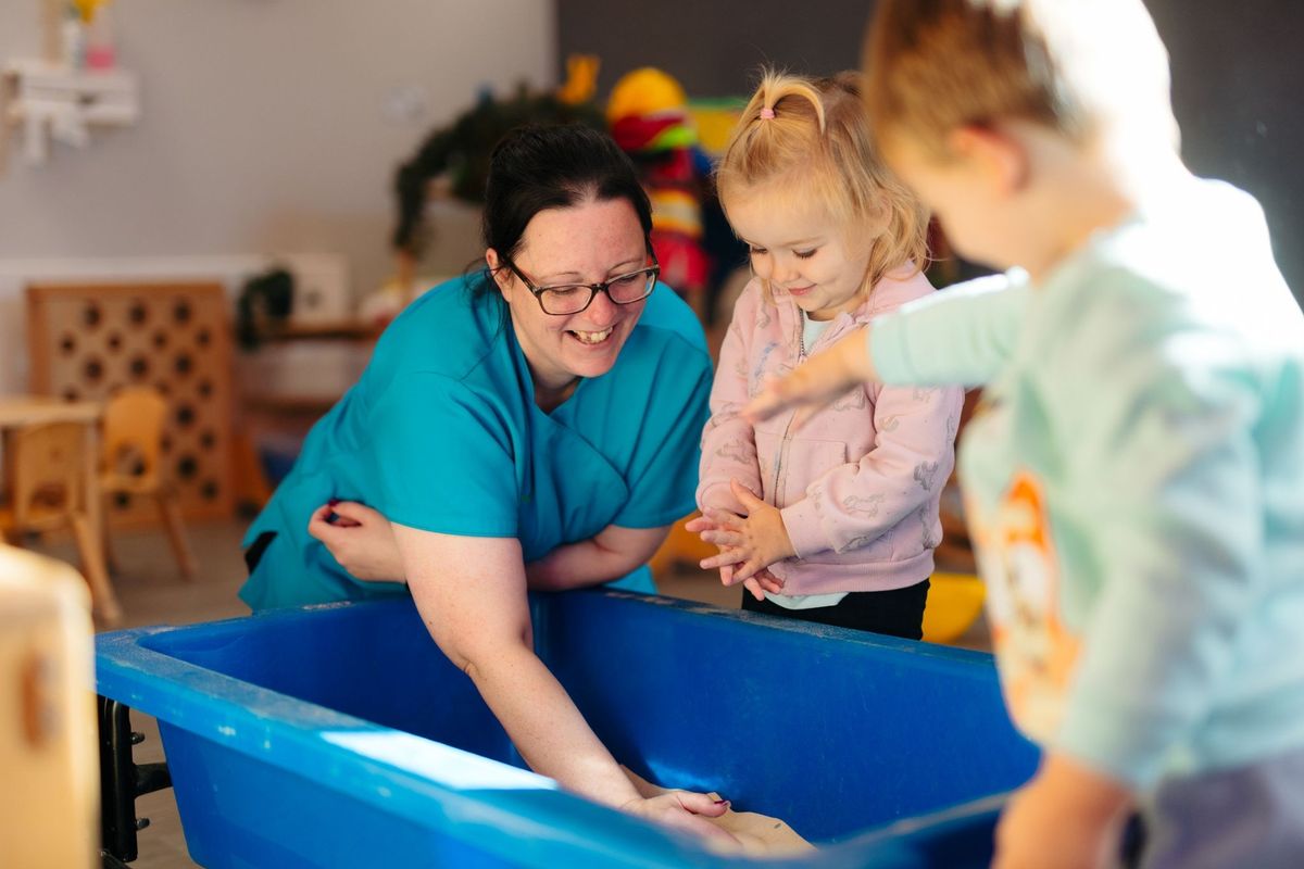 Little Owls nursery is owned and run by Dove House Hospice across two sites in Hull