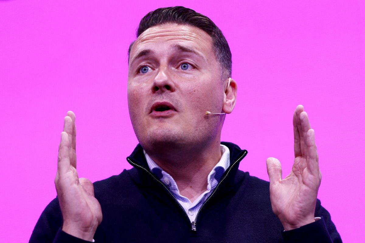 Wes Streeting was the Health Secretary until May this year