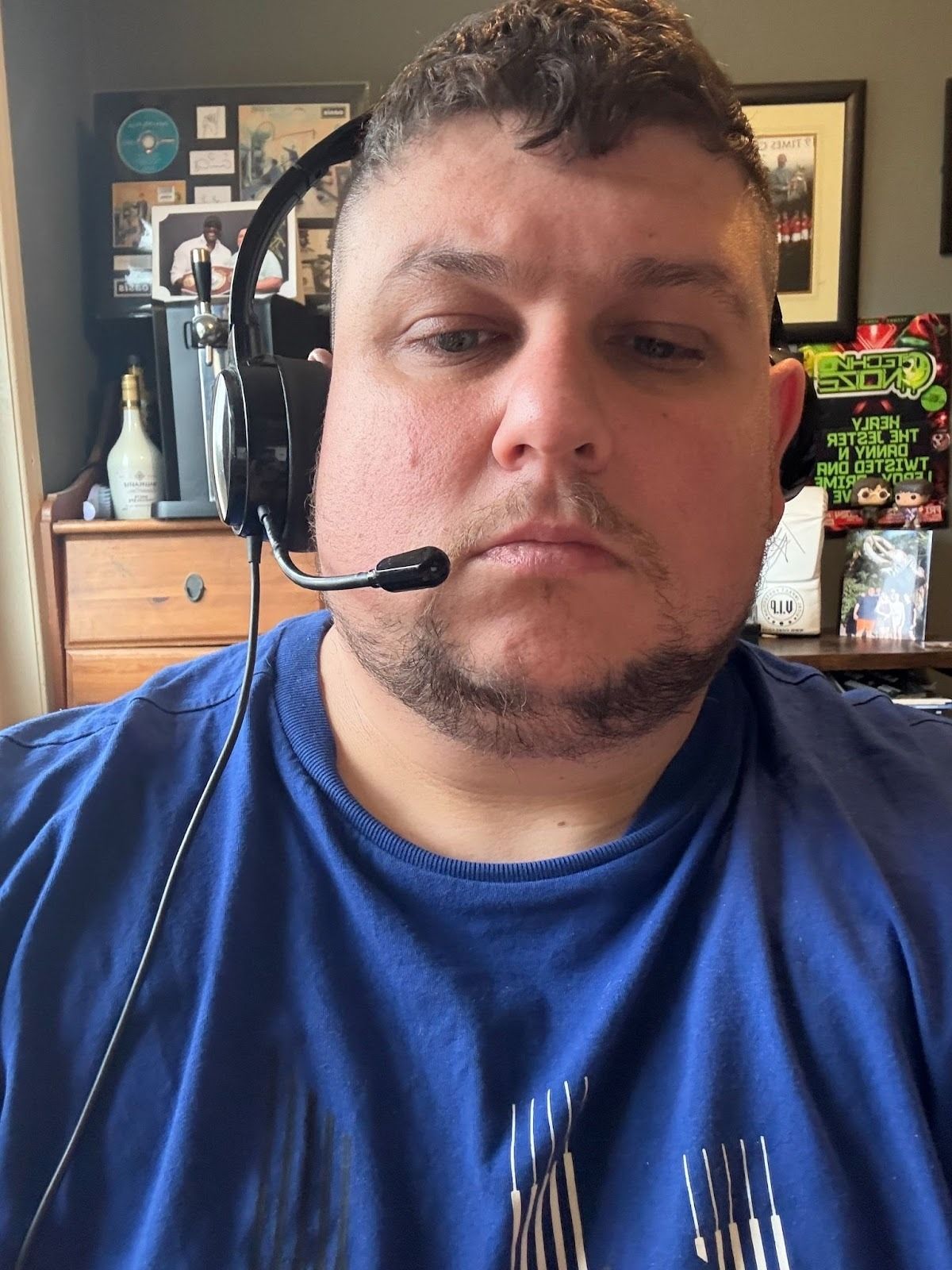Kieran Norman uses medical cannabis to help manage his arthritis pain