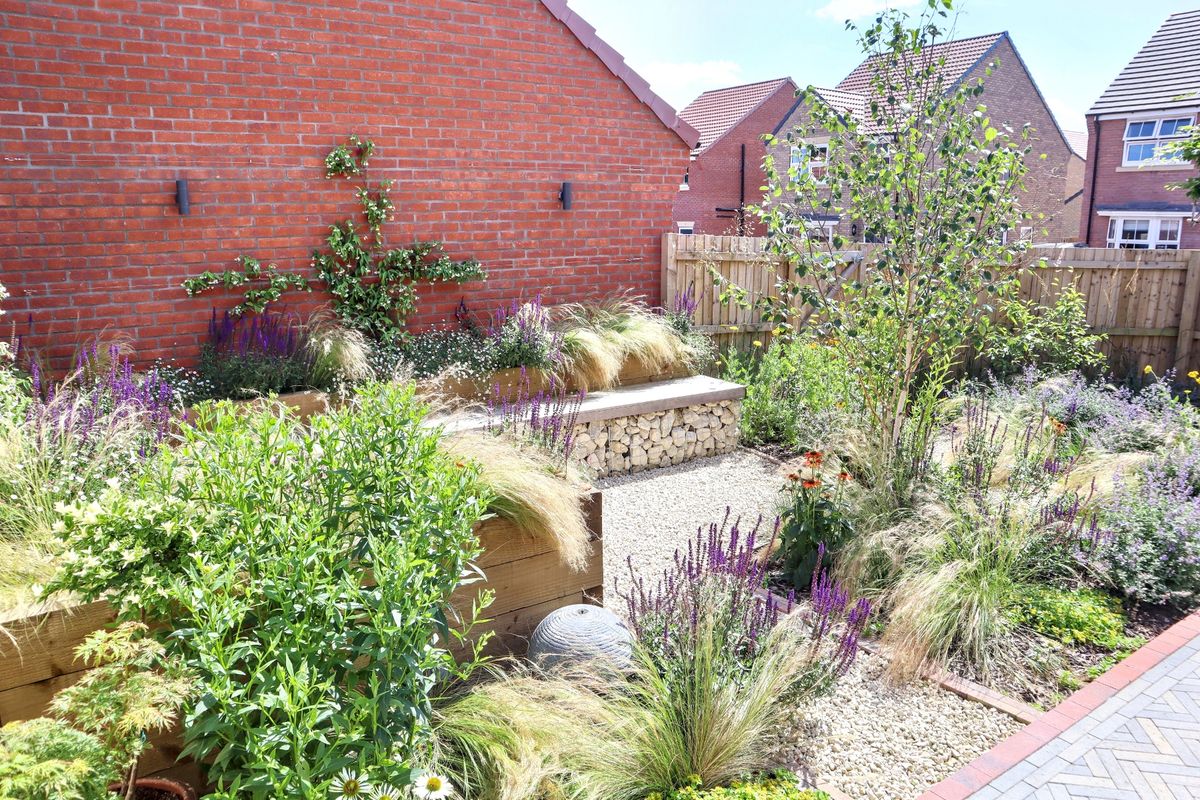 Emily Joy launched her garden design business in 2021.