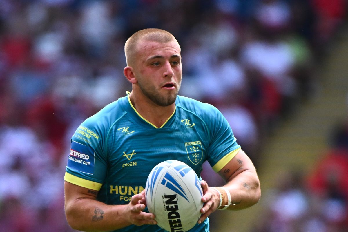 Mikey Lewis suffered a knock at Wembley during the Challenge Cup final.
