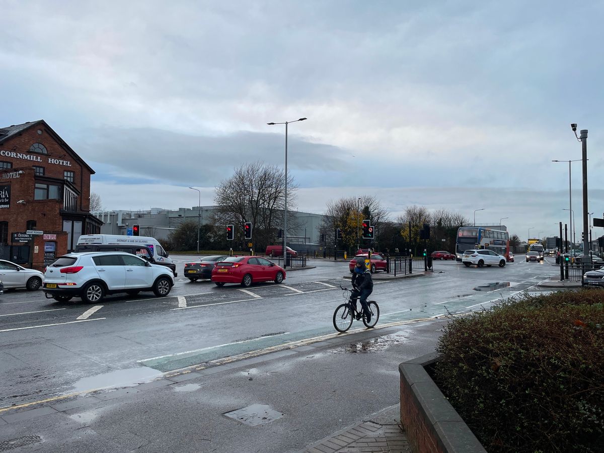 The Mount Pleasant Junction in Hull