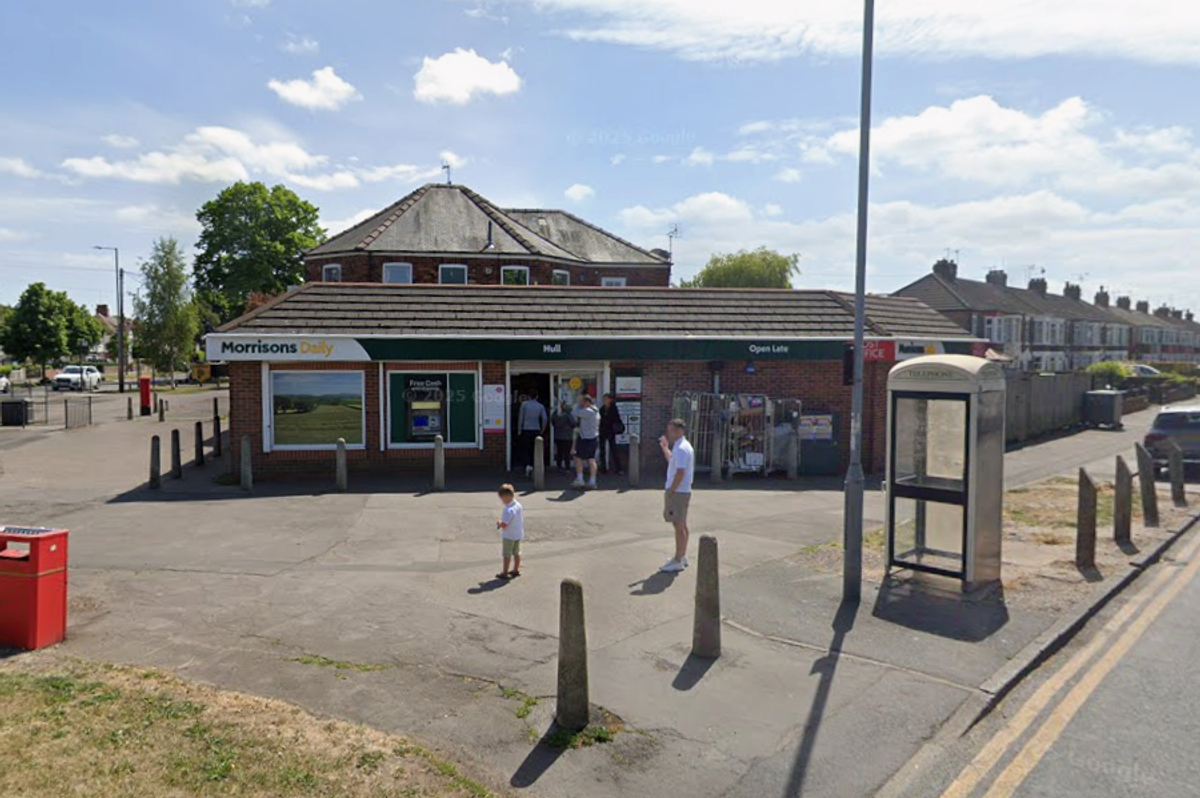 The Morrisons Daily in Fairfax Avenue, Hull is to be axed