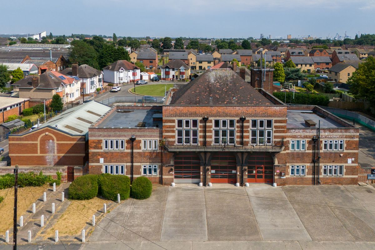The former East Hull fire station which has been sold.