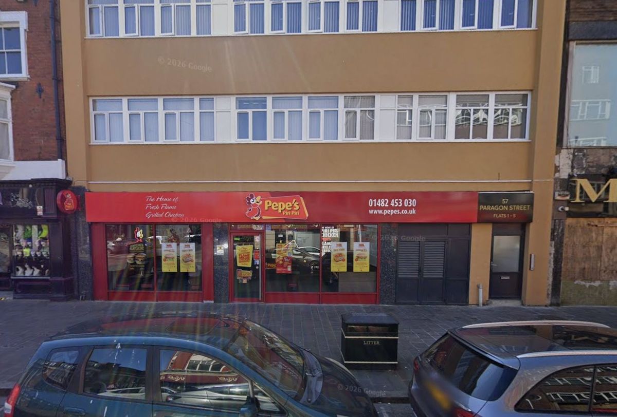 Pepe's Paragon Street, Hull