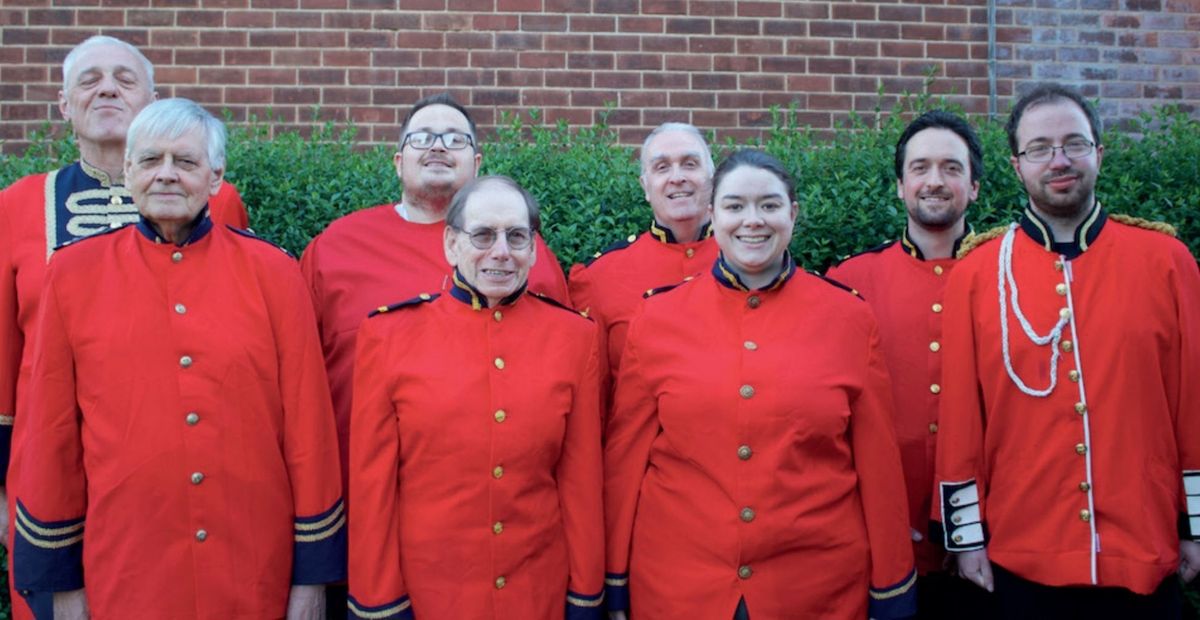 'Disgruntled' Dragoon Guards figure in Gilbert and Sullivan's sharp satire, Patience