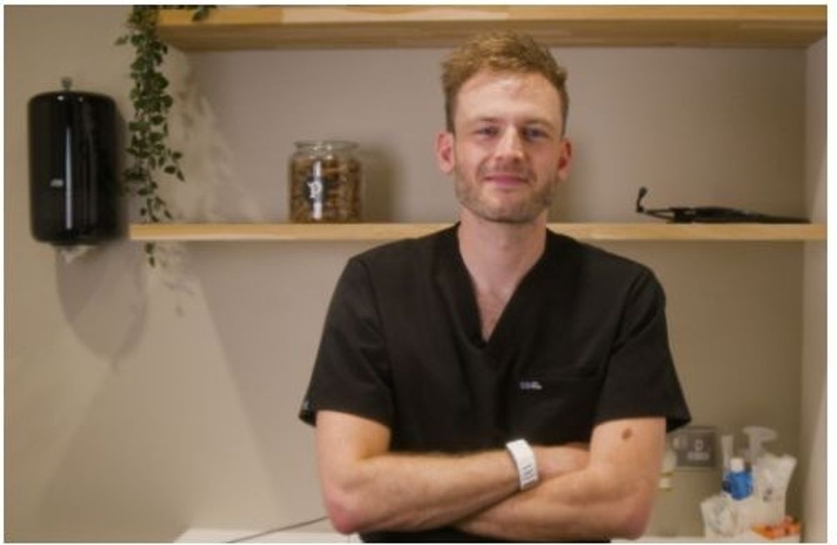 CBBC vet Dr Rory Cowlam