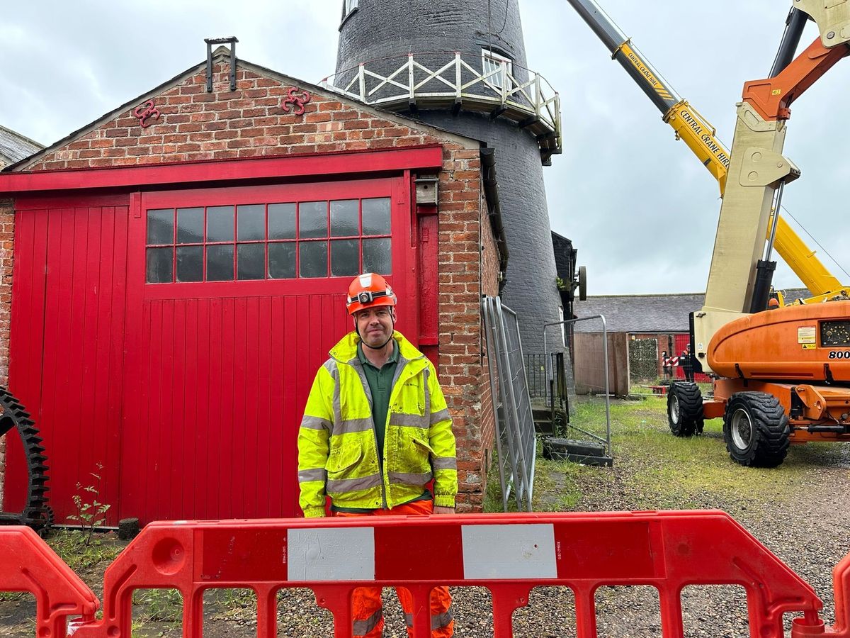 Tim Whiting, the Millwright from Suffolk Millwrights