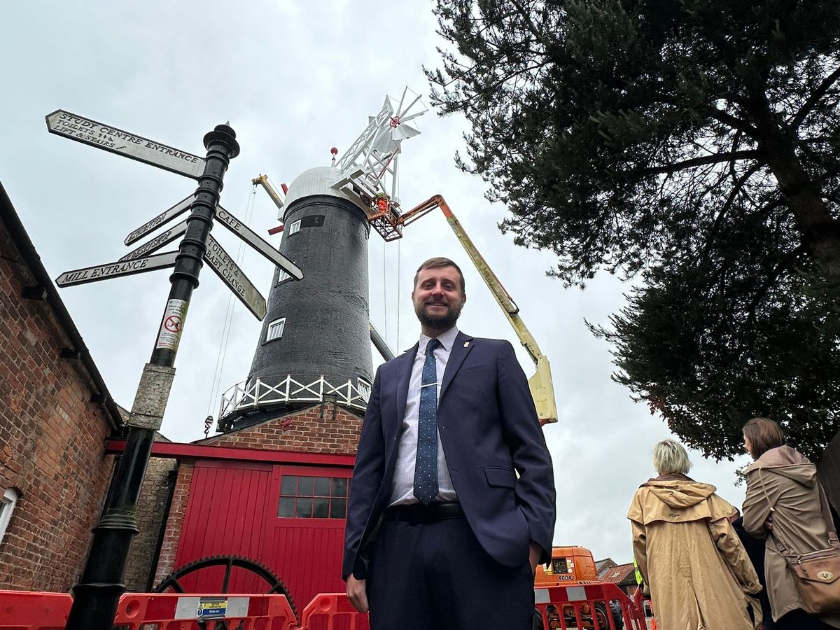 Councillor Nick Coultish