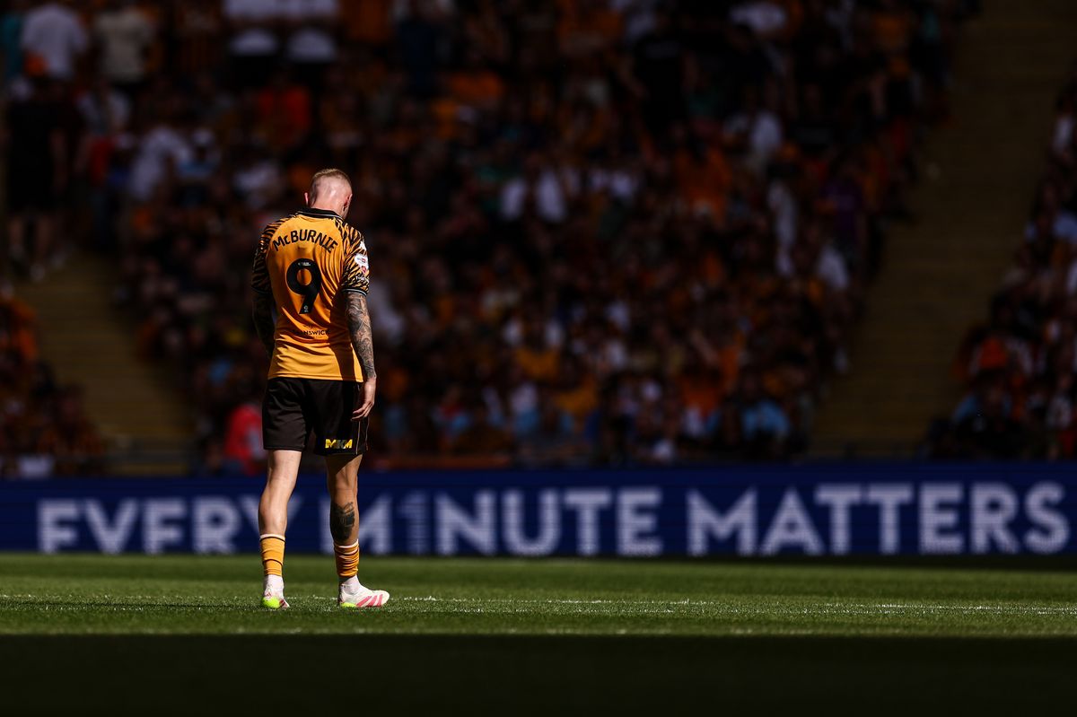 Oli McBurnie was overlooked for the World Cup by Steve Clarke 