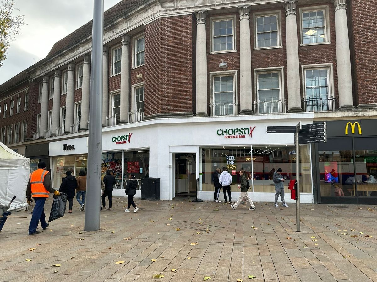 Chopstix, King Edward Street, Hull