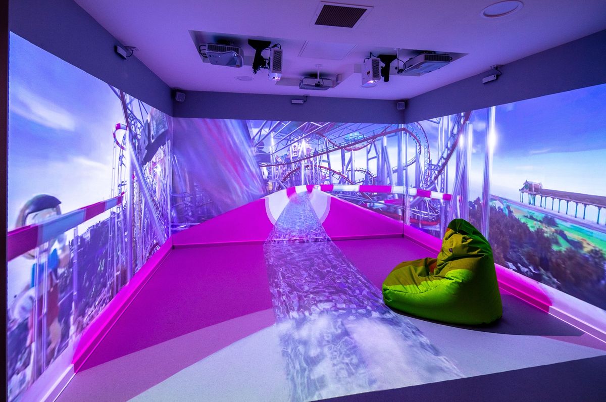 Martin House is somewhere for children and young people with life-shortening illnesses to escape to