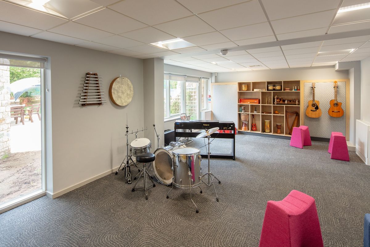 THE BUILD has been 'transformational' for Martin House