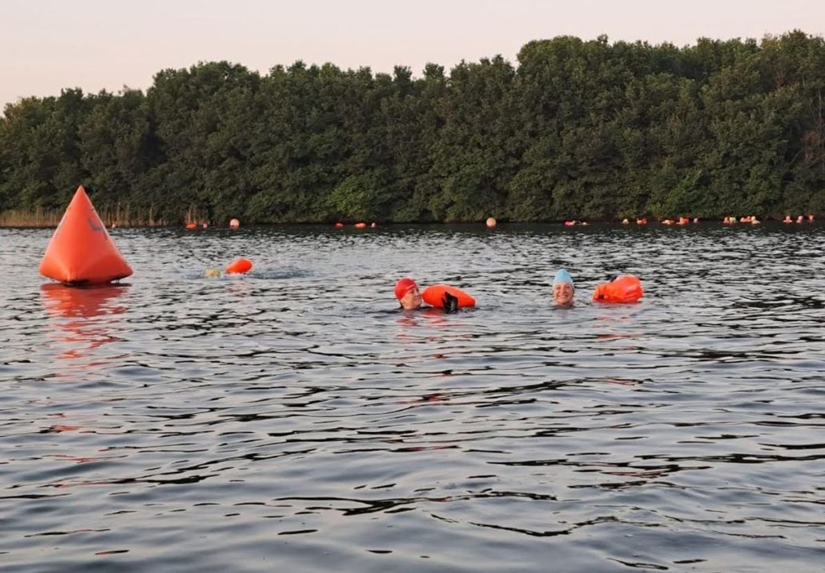 Ice Warriors promotes safety on the water.