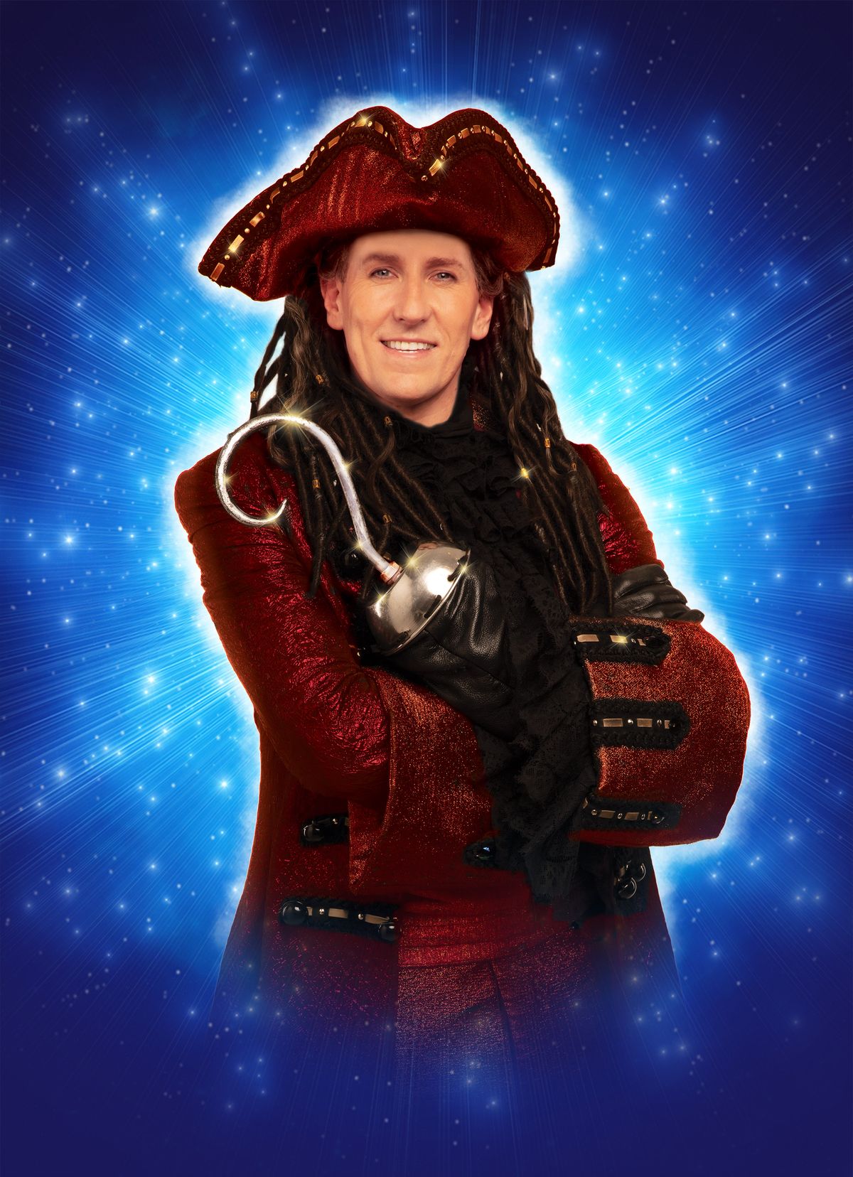 Brendan Cole as Captain Hook
