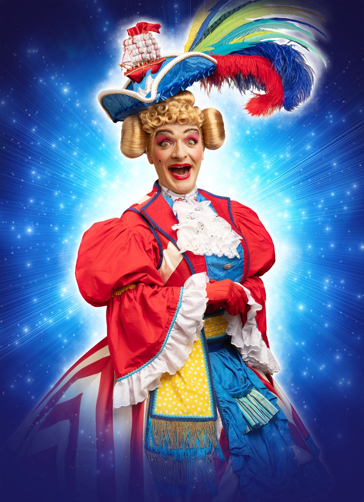 Jack Land Noble as Mrs Smee