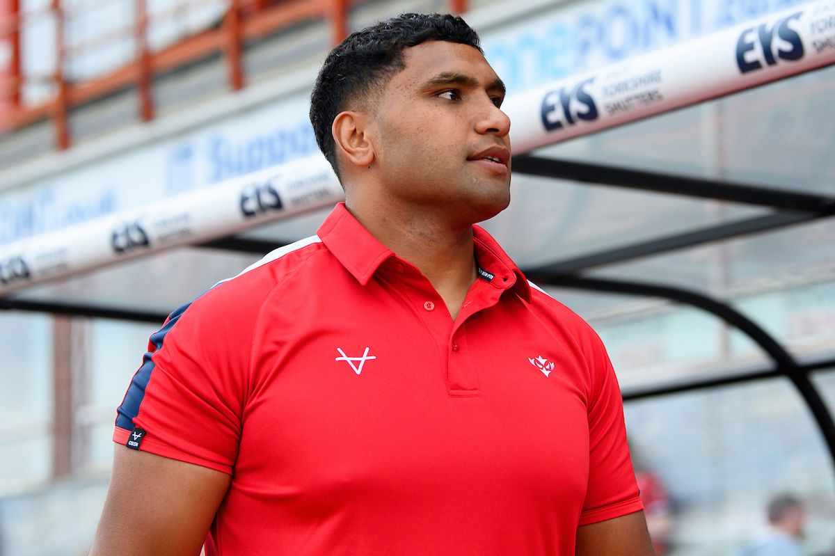 Tevita Pangai Jr has been at Hull KR since last month 