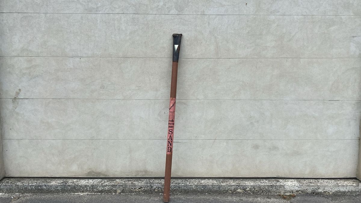 The Sanspray fire extinguisher was originally located at a family barber’s in Hilderthorpe Road, Bridlington