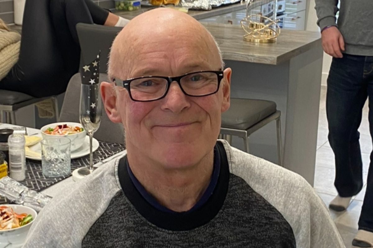 Keith Waudby, from Hessle, who died at age 69 of throat cancer in Dove House Hospice