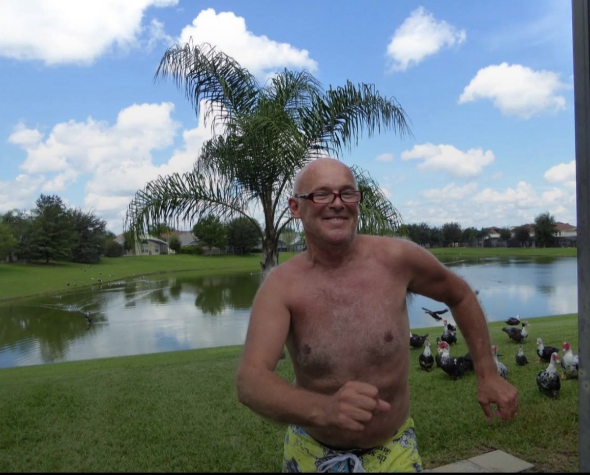 Keith Waudby, from Hessle, who died at age 69 of throat cancer in Dove House Hospice