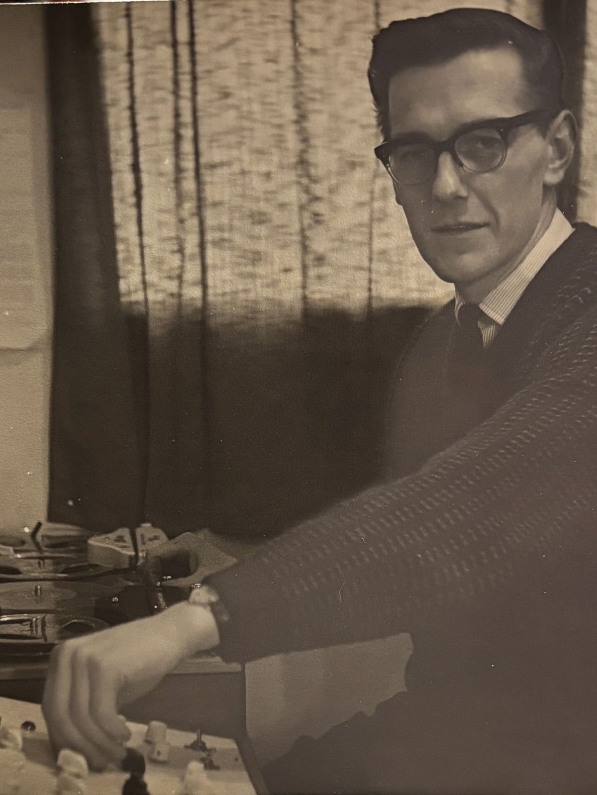Back when it all began - Keith Herd