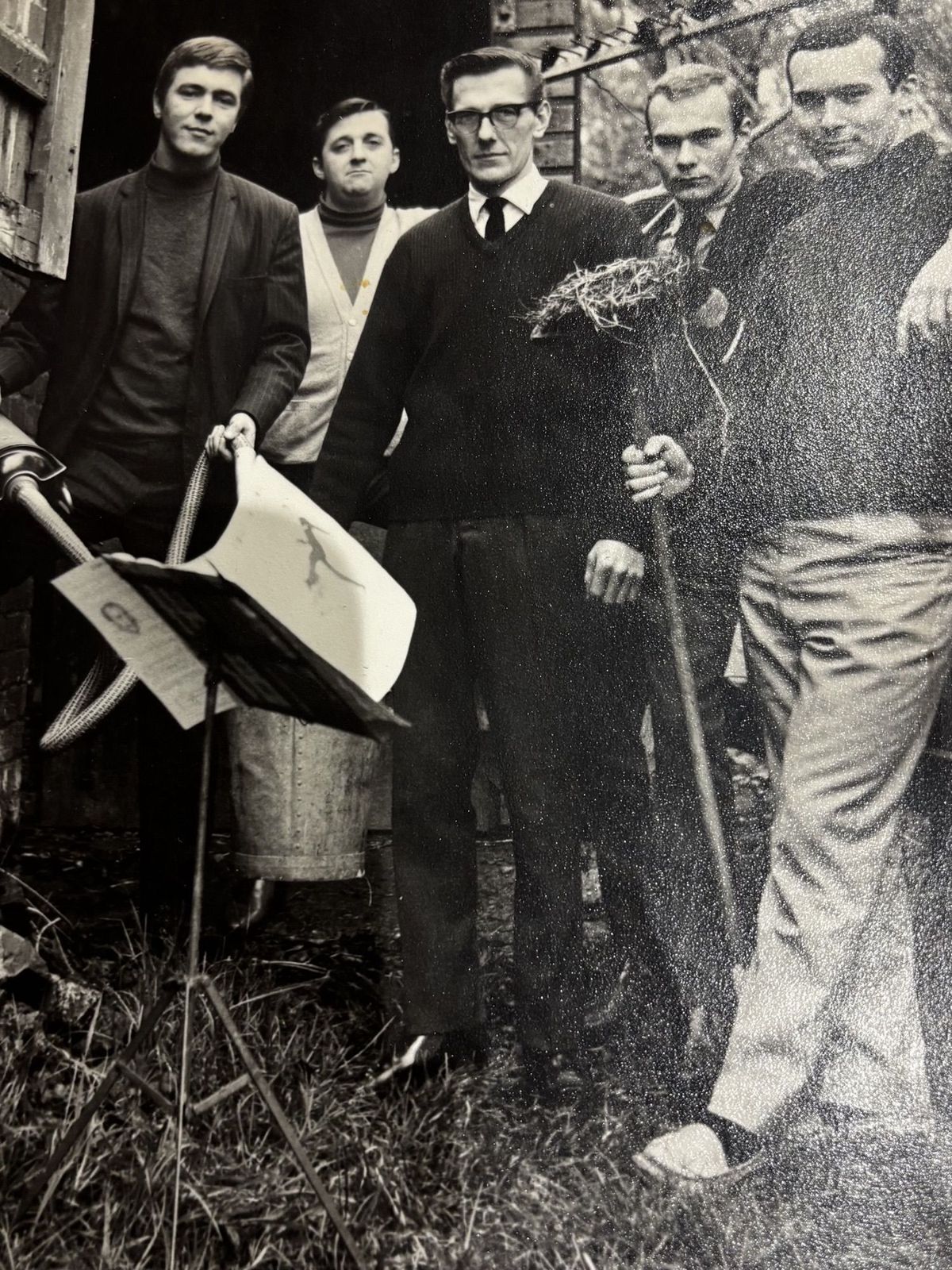 Keith Herd, centre, and his team gave acts in Hull an opportunity to record an album on their doorstep, while also pulling in names from across the country