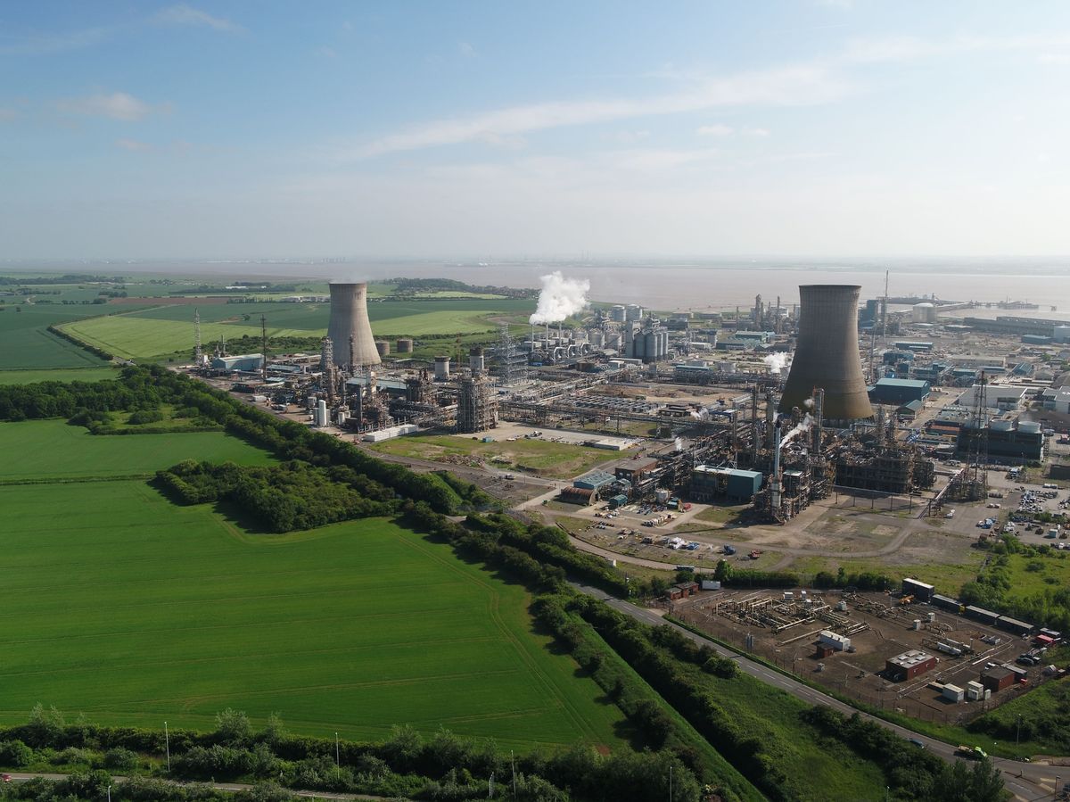 Saltend Chemicals Park would be a key element of the project