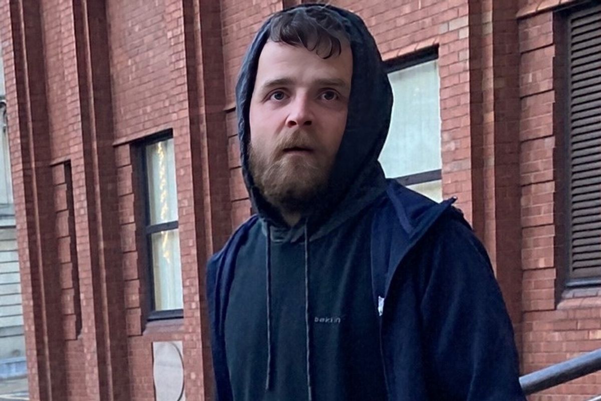 Dillon Prest, pictured outside Hull Crown Court