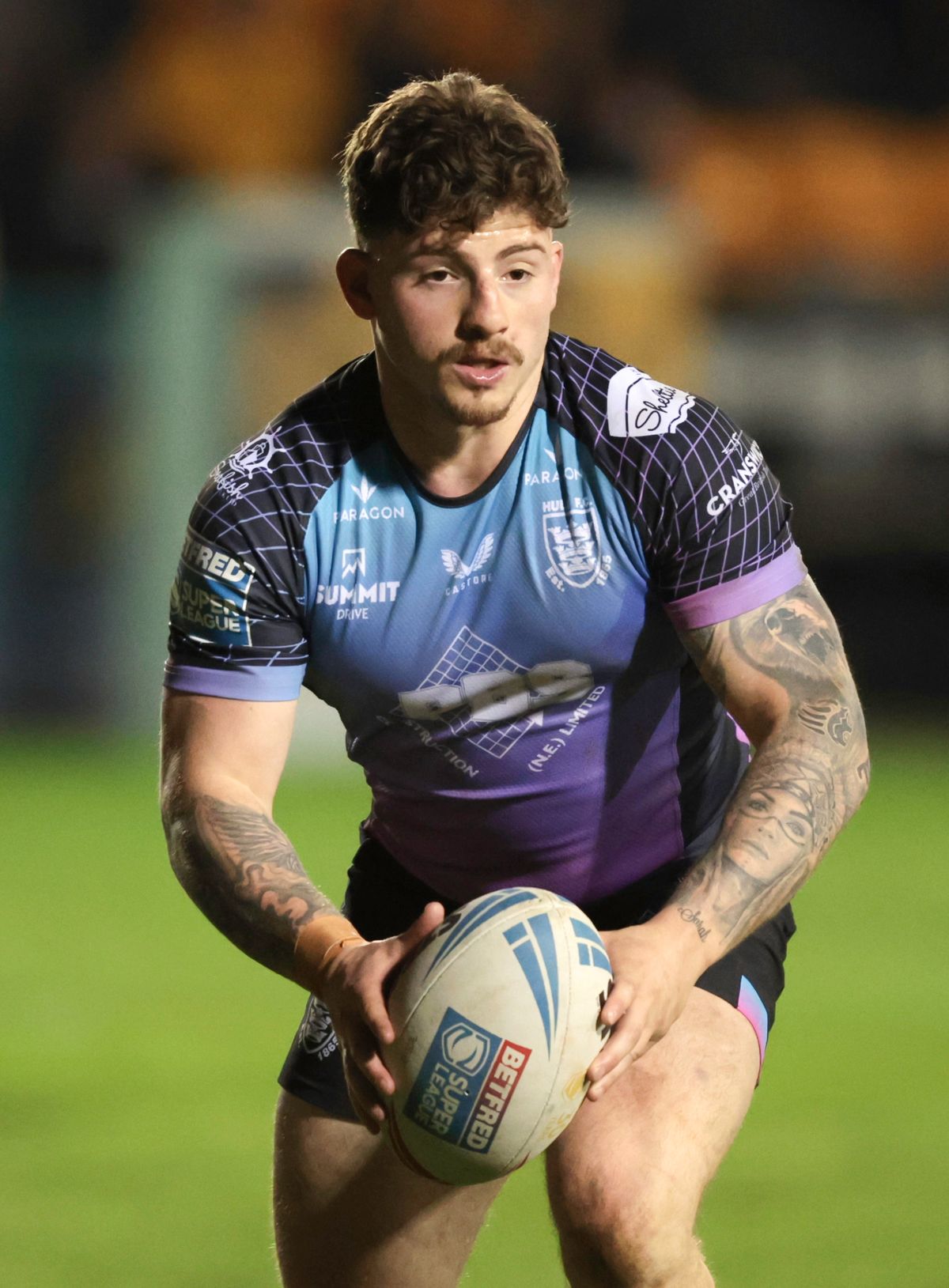 Hull FC hooker Amir Bourouh.