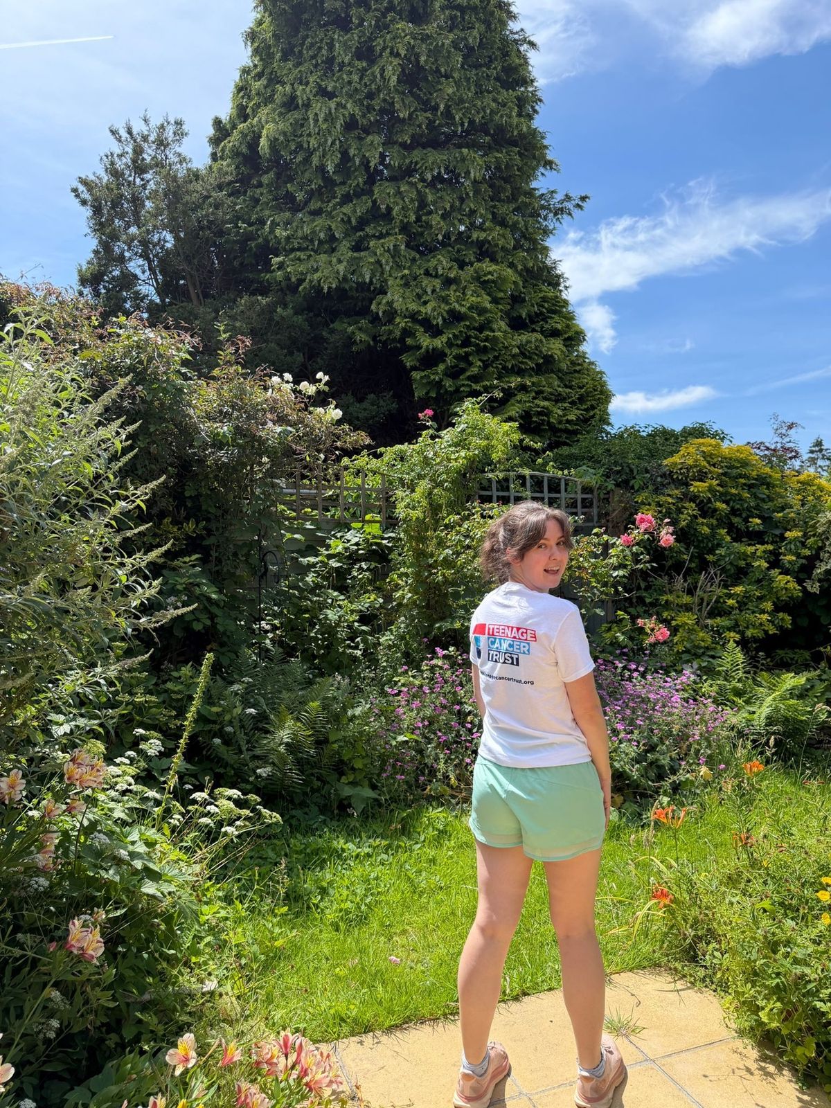 'Got to go hard or go home for my favourite sibling' - Rachel Anderson