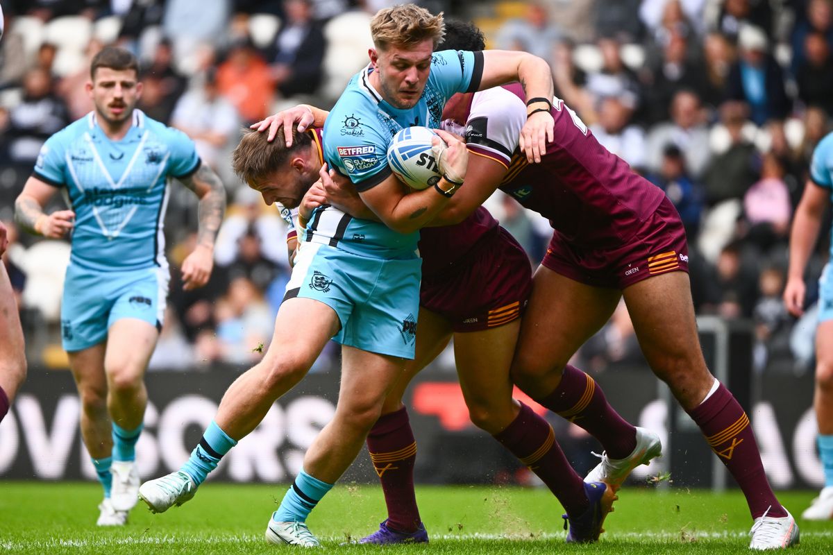 Hull FC forward Will Kirby produced his best Super League display to date. 