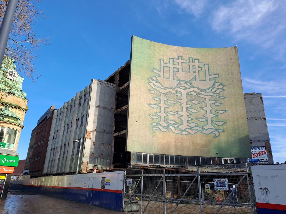 Former BHS building, Hull