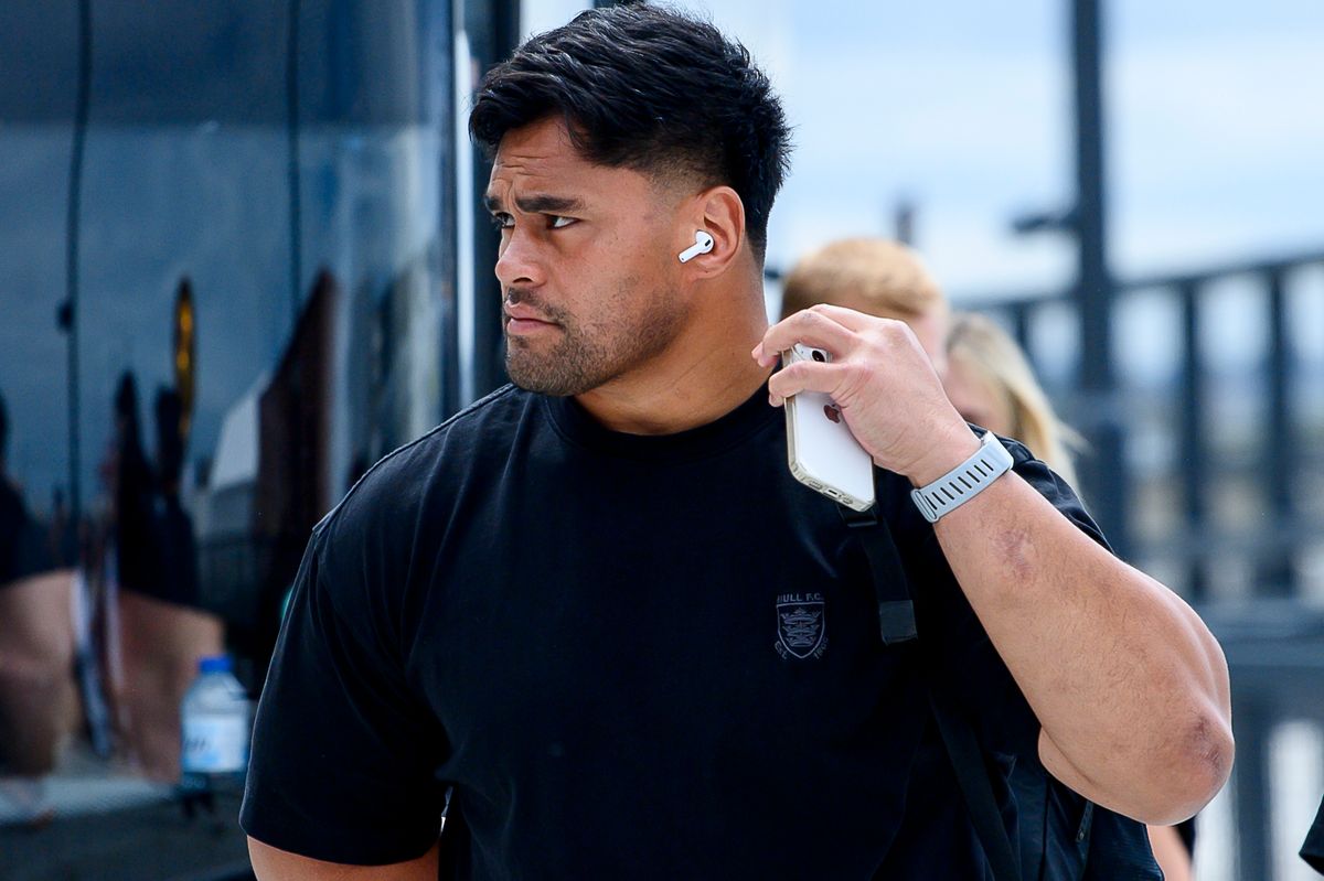 Hull FC prop Herman Ese'ese.