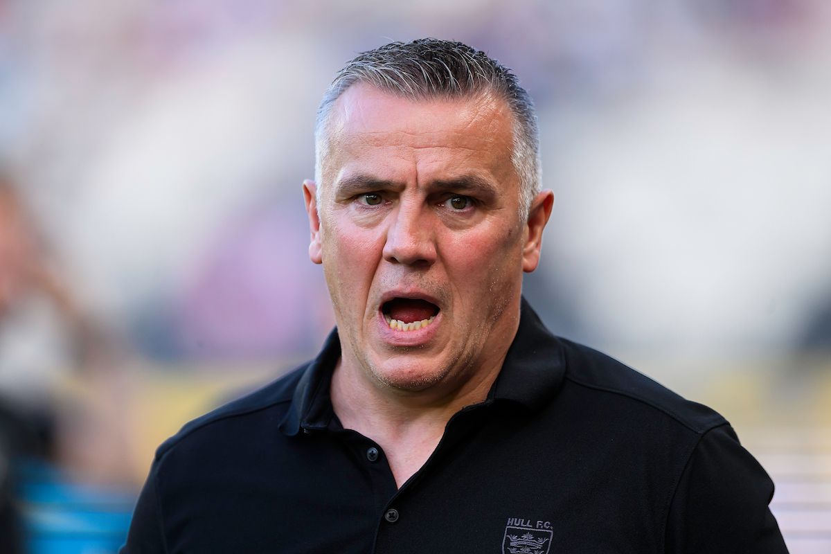 Hull FC interim coach Andy Last.