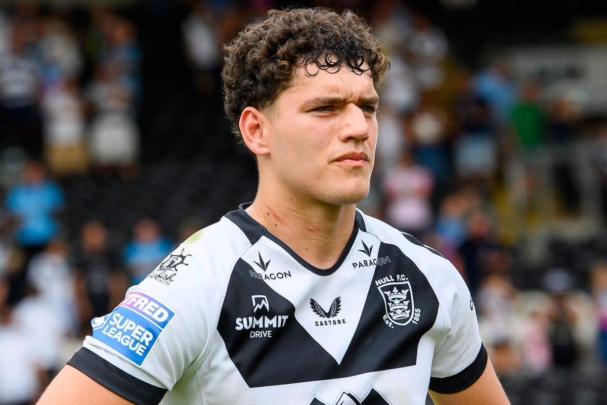 Hull FC winger Lewis Martin.