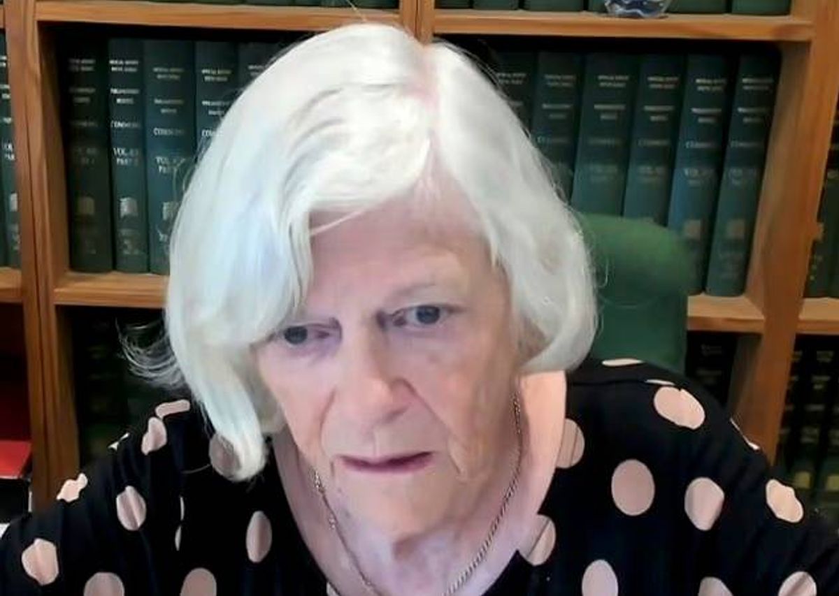 Widdecombe on Talk TV on Wednesday