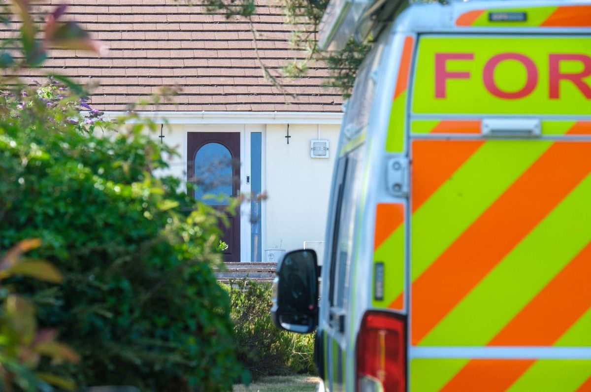 Police outside the house of Ann Widdecombe in Haytor in Dartmoor. Former minister Ann Widdecombe died in a “nasty, horrific attack” and murder detectives have launched a hunt for a “clearly dangerous” white male suspect. Picture date: Friday July 10, 2026. PA Photo. Photo credit should read: Matt Keeble/PA Wire