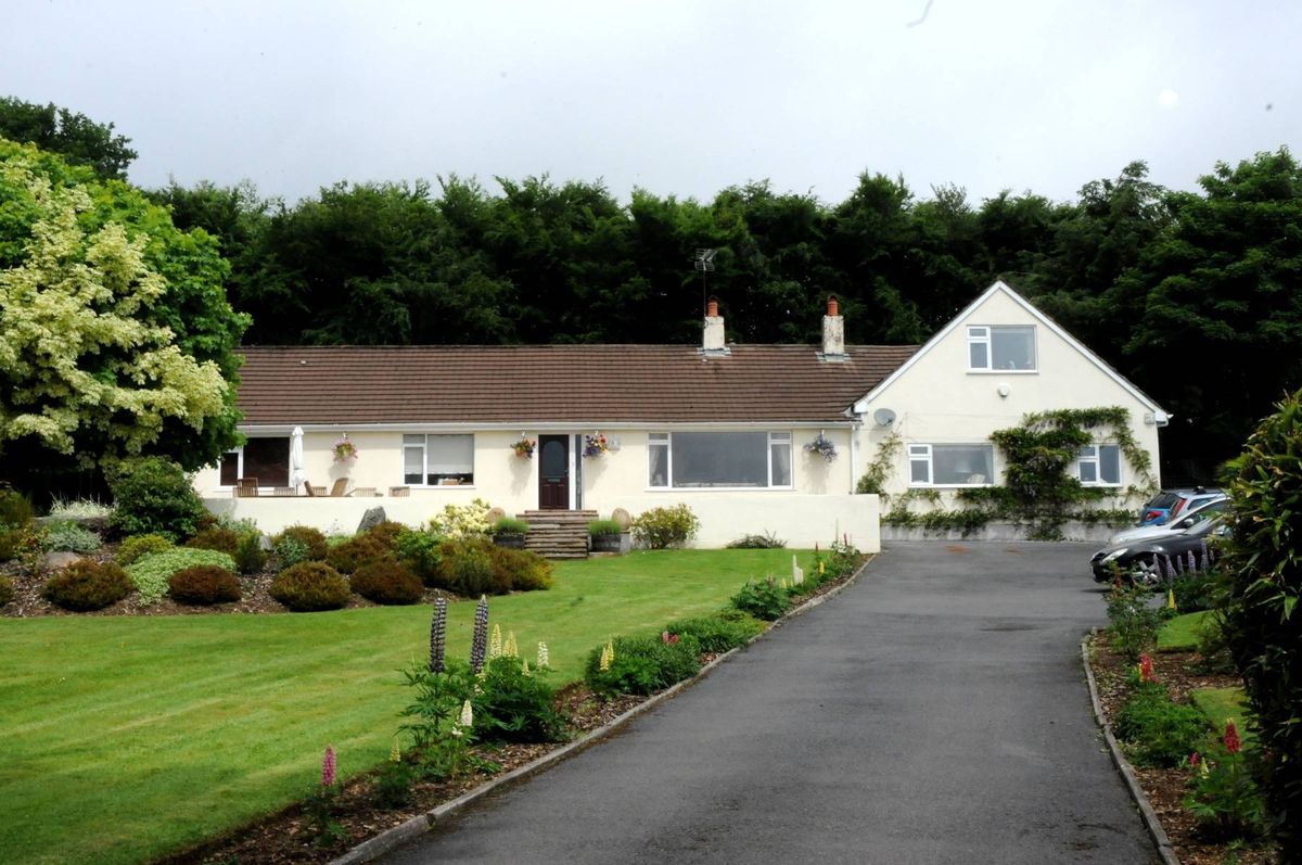 Ann Widdecombe home