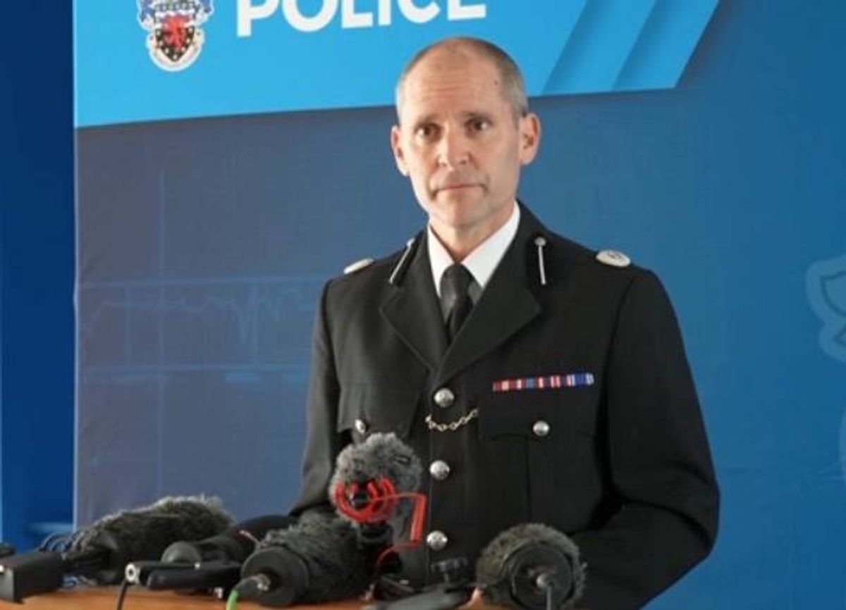 Devon and Cornwall Police Assistant Chief Constable Matt Longman