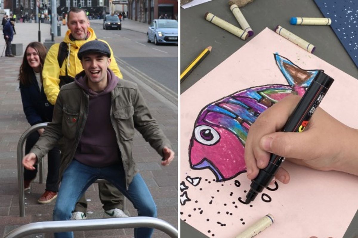 The Creative Briefs team want to help reduce fear of failure and build confidence in young people through design-led learning
