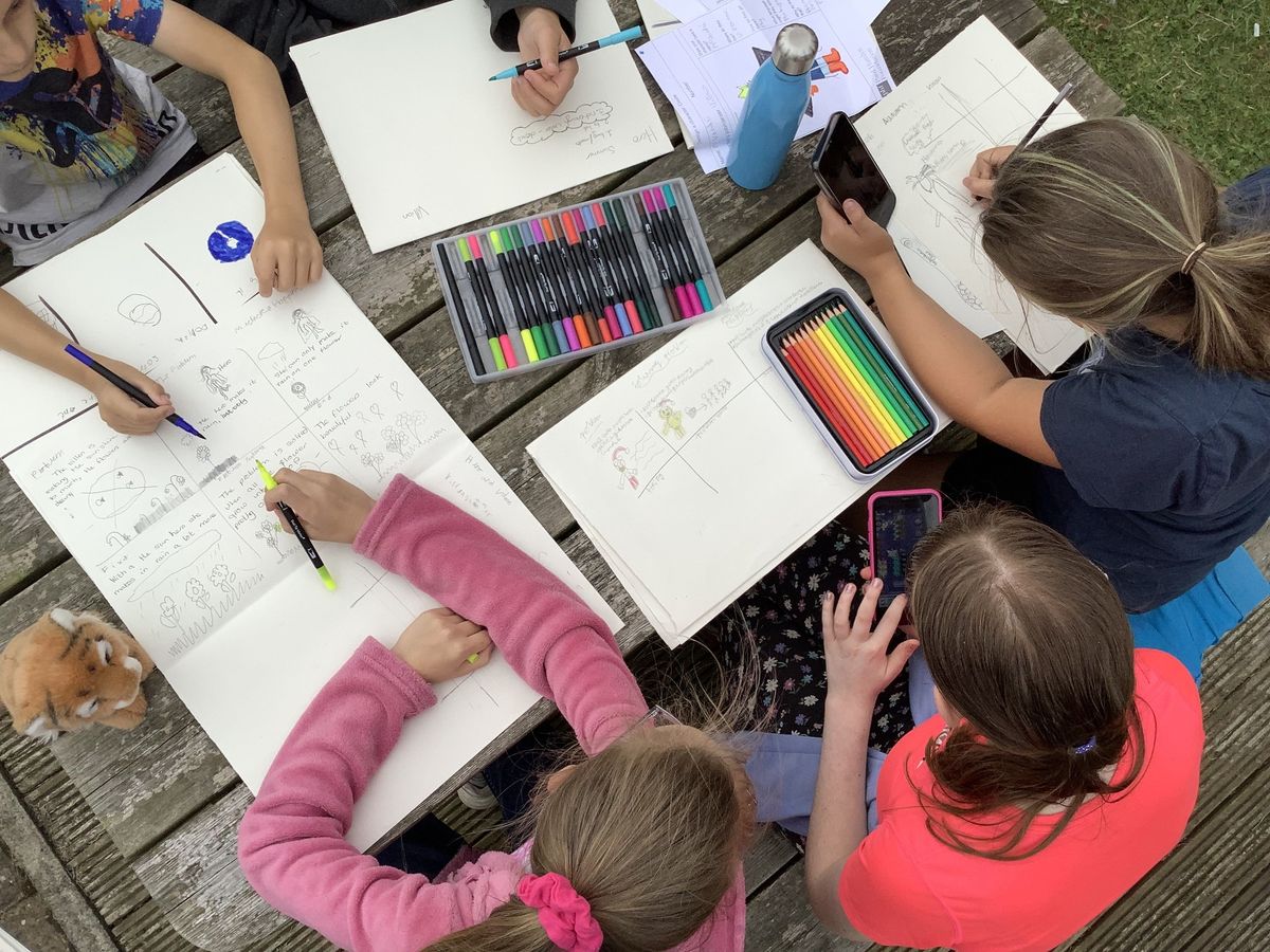 Fundraising and sponsorship helps Creative Briefs offer subsidised places for additional children