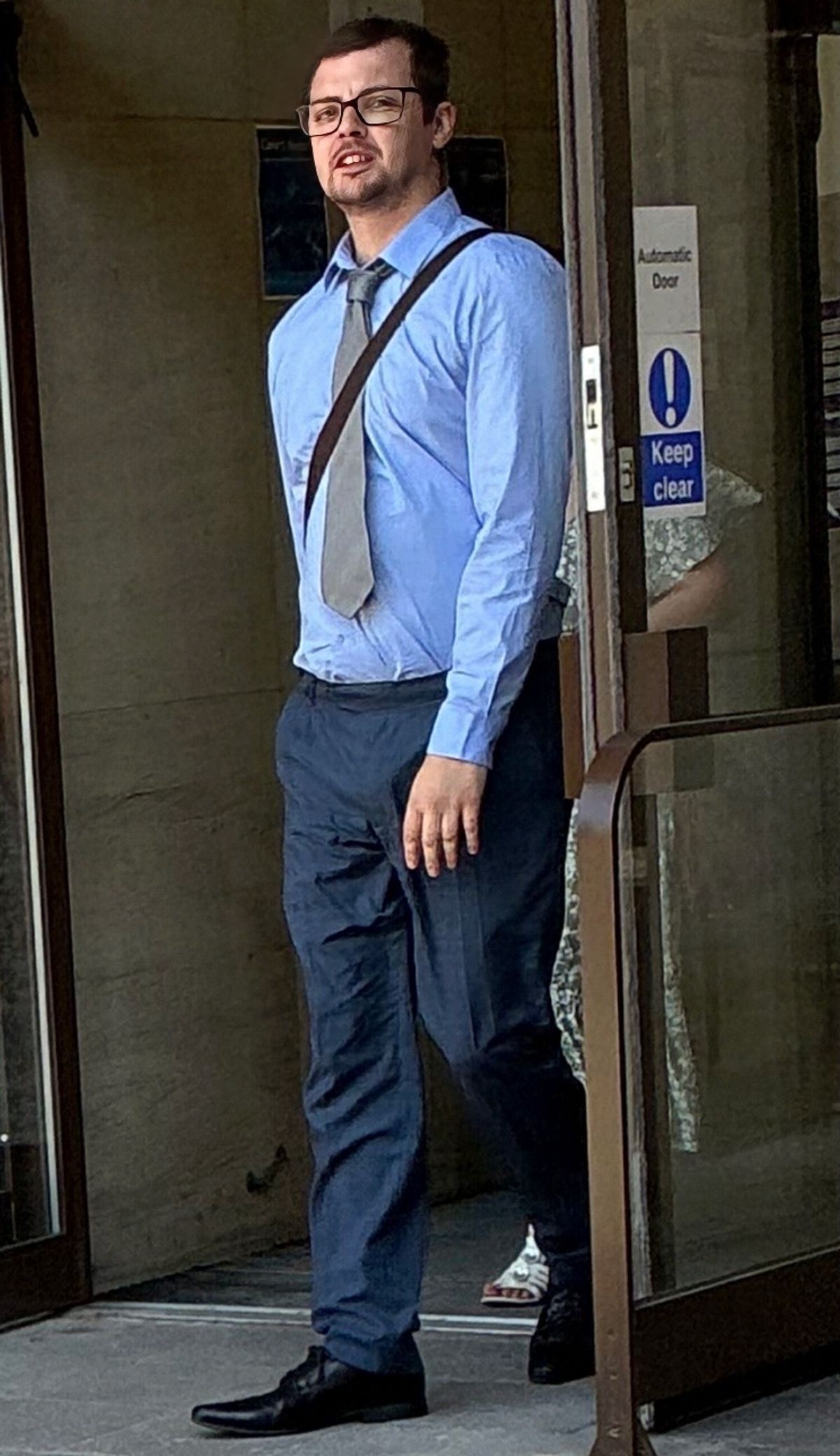 Jacob Agnew pictured outside Hull Crown Court
