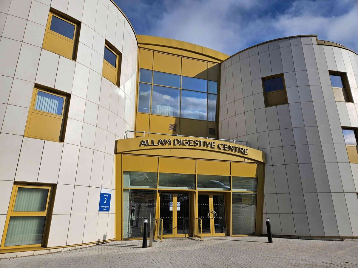 Allam Digestive Centre at Castle Hill Hospital