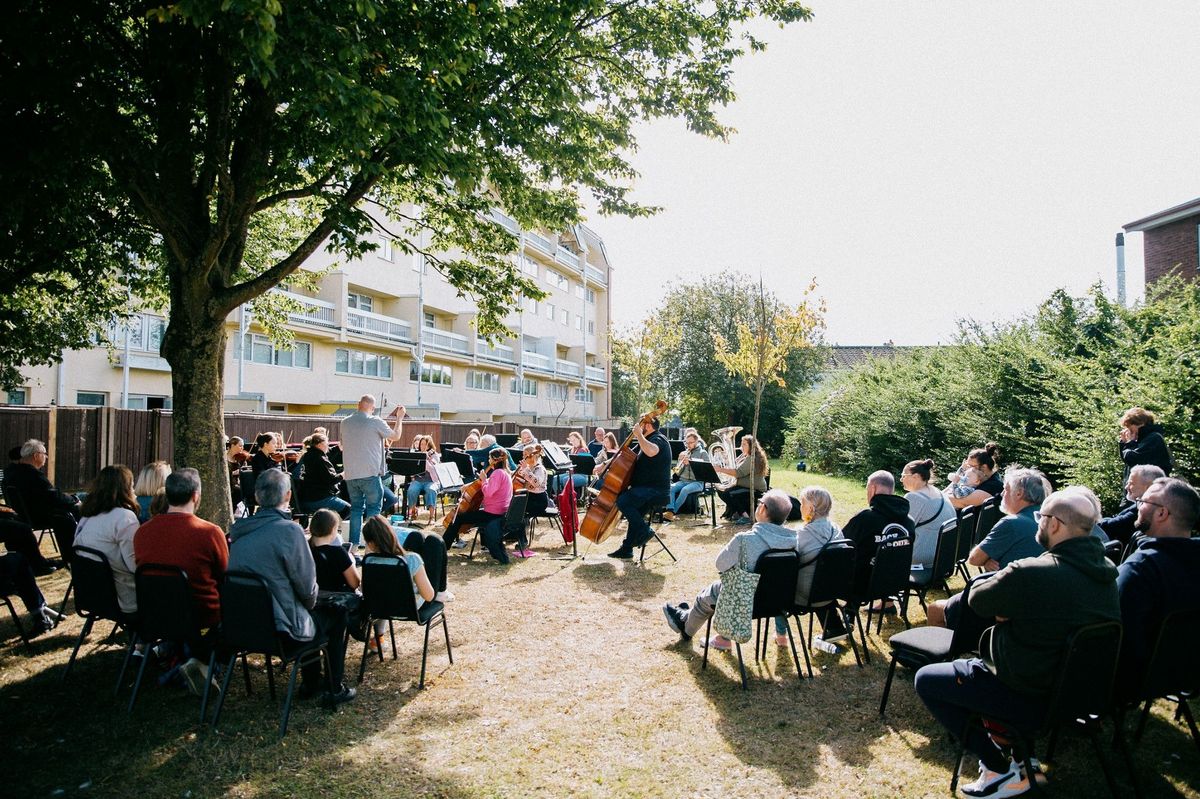 Now That's What I Call An Orchestra takes live music to the heart of Hull neighbourhoods
